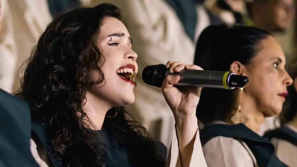How to sing a high note?